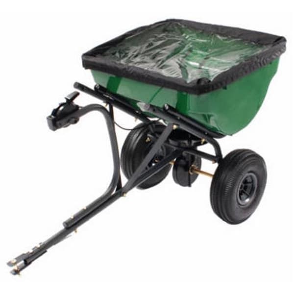 Classic Accessories TBS4500PRCGY 100 lbs. Tow Behind Broadcast Spreader VE138051 - main
